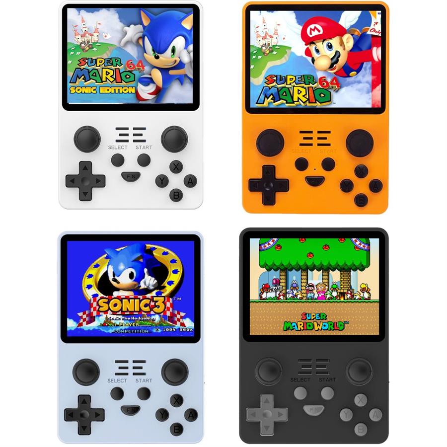 Consola Retro Powkiddy RGB20S | 16000 Juegos Gratis