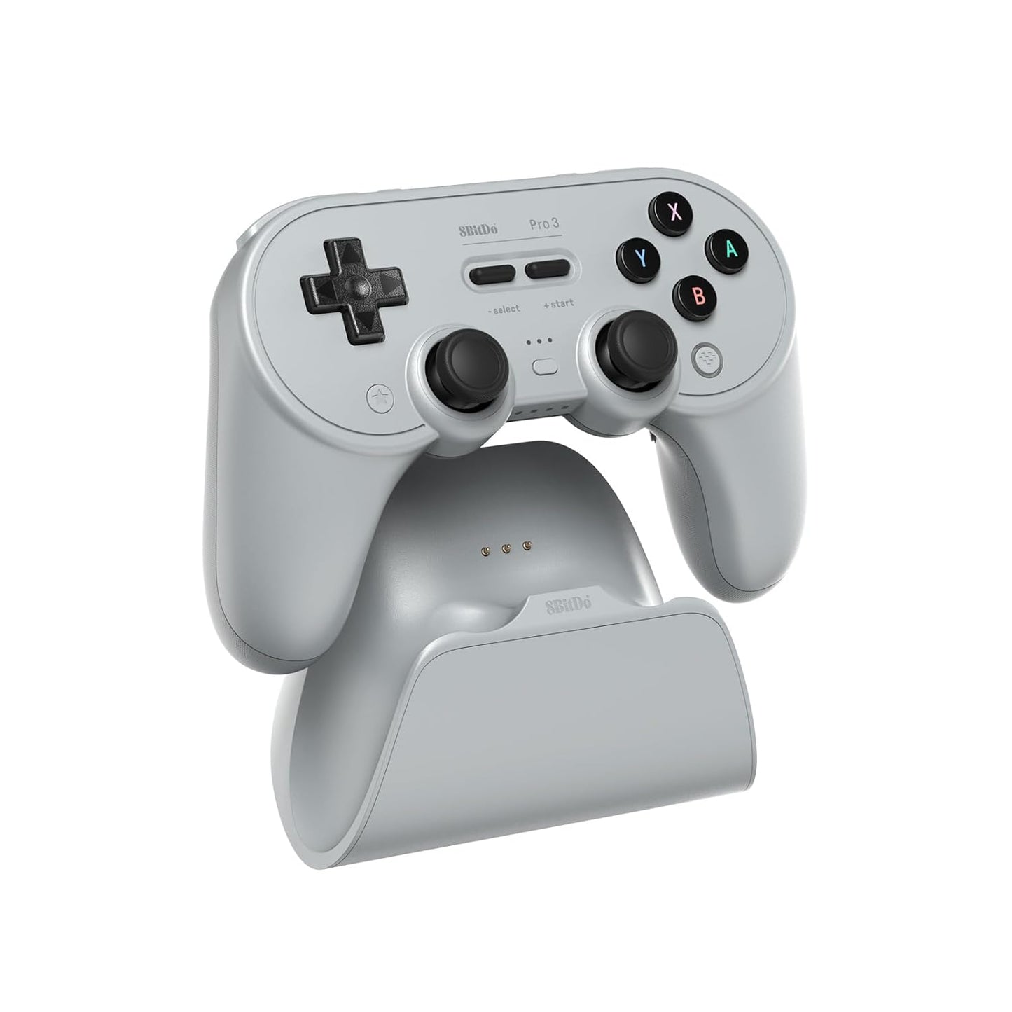 Mando 8BITDO Pro 3 Inalambrico - Compatible con Android, PC, Apple, SteamOS, Switch 1 y 2