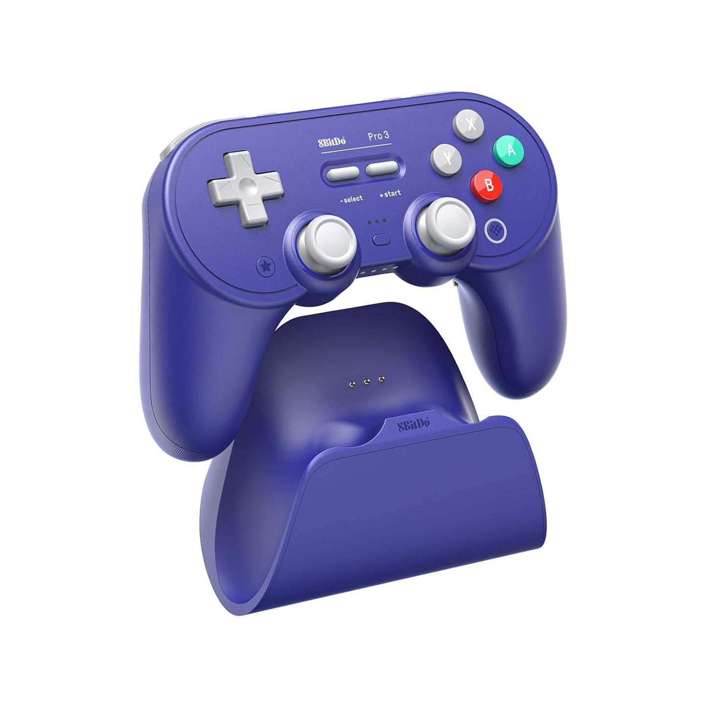 Mando 8BITDO Pro 3 Inalambrico - Compatible con Android, PC, Apple, SteamOS, Switch 1 y 2
