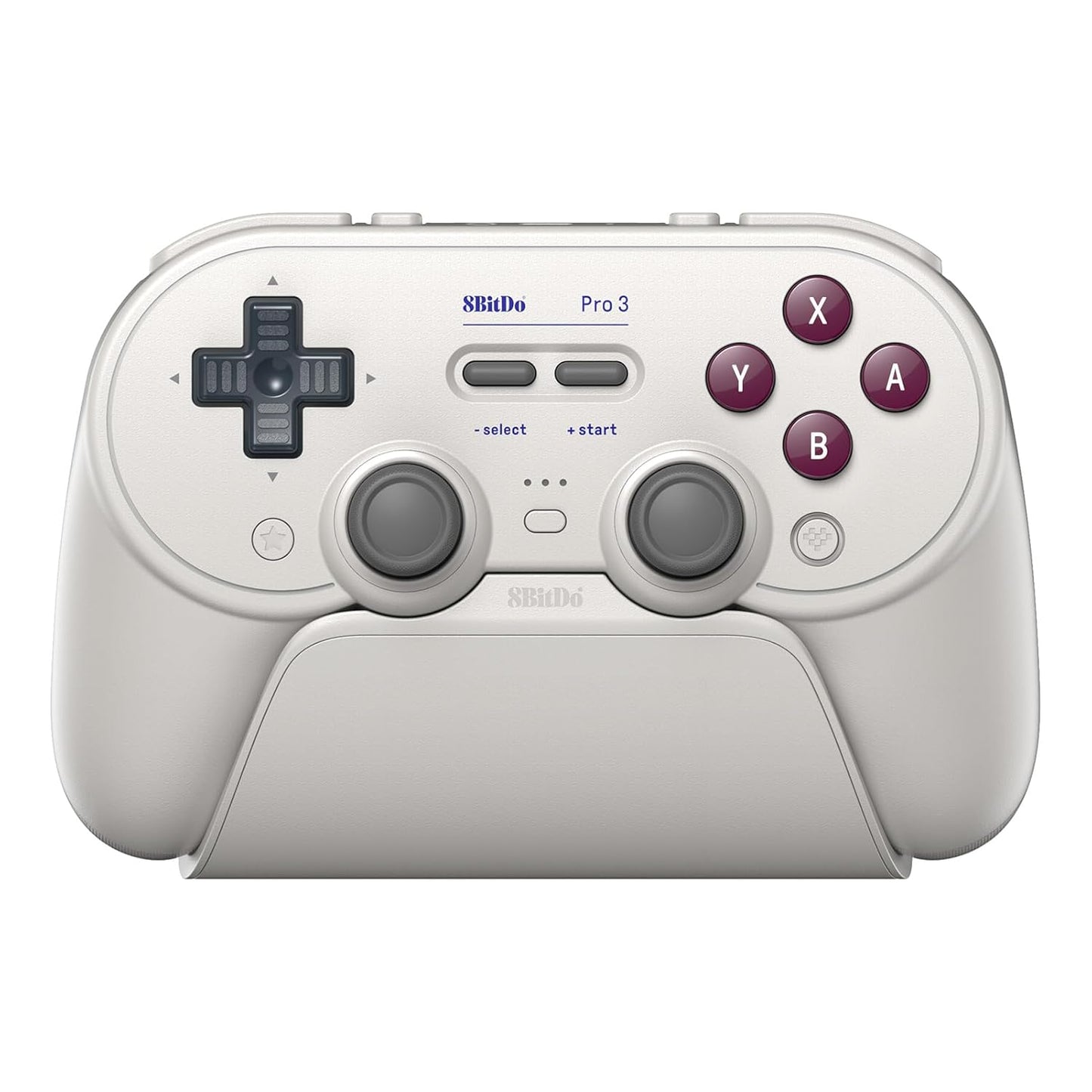 Mando 8BITDO Pro 3 Inalambrico - Compatible con Android, PC, Apple, SteamOS, Switch 1 y 2