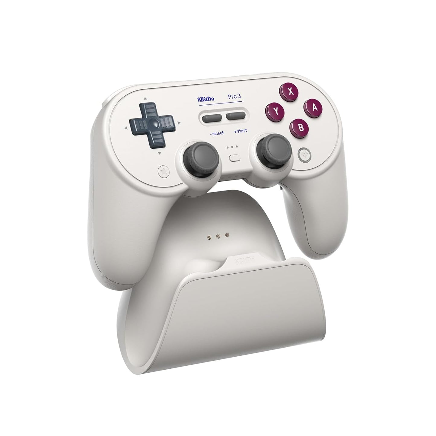 Mando 8BITDO Pro 3 Inalambrico - Compatible con Android, PC, Apple, SteamOS, Switch 1 y 2