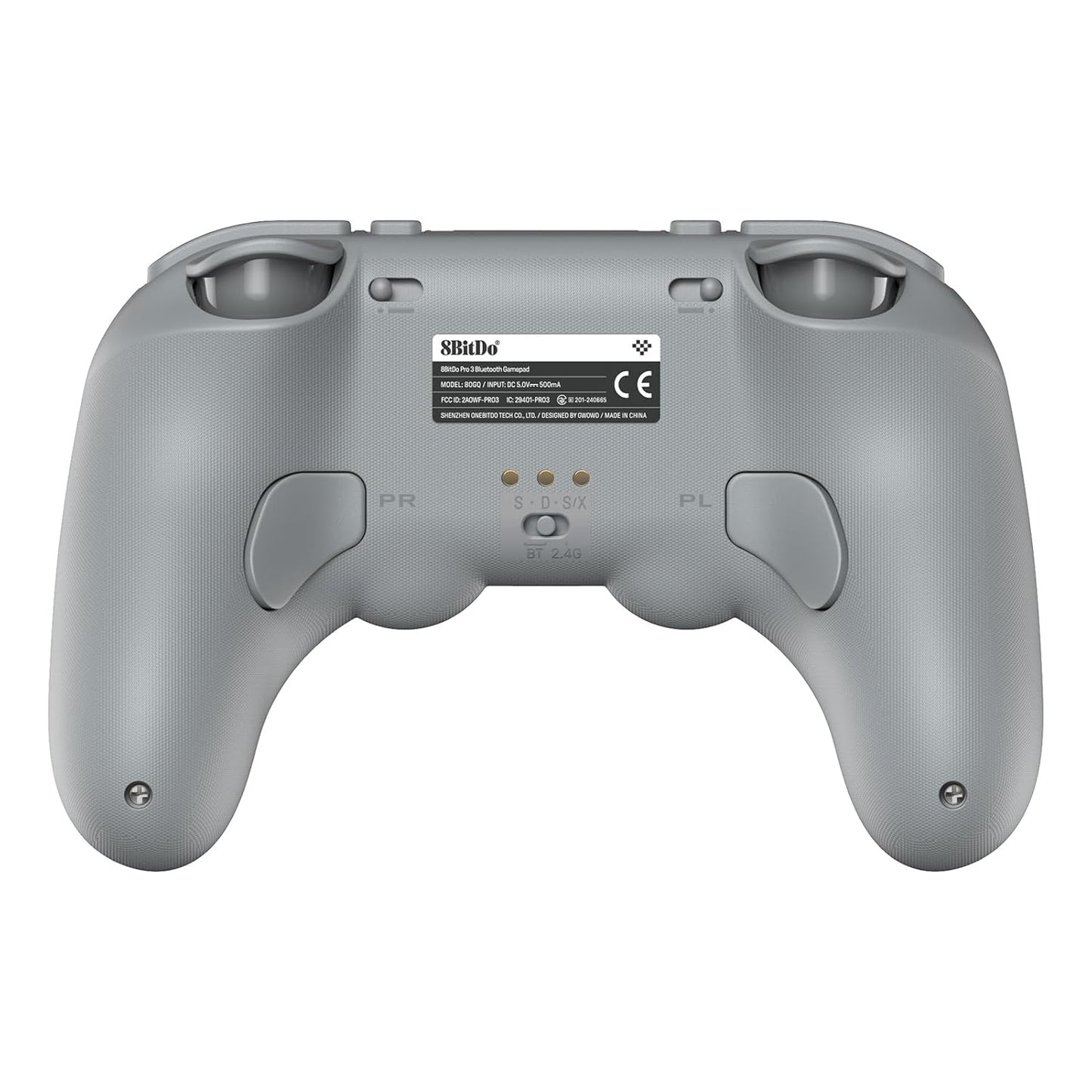 Mando 8BITDO Pro 3 Inalambrico - Compatible con Android, PC, Apple, SteamOS, Switch 1 y 2