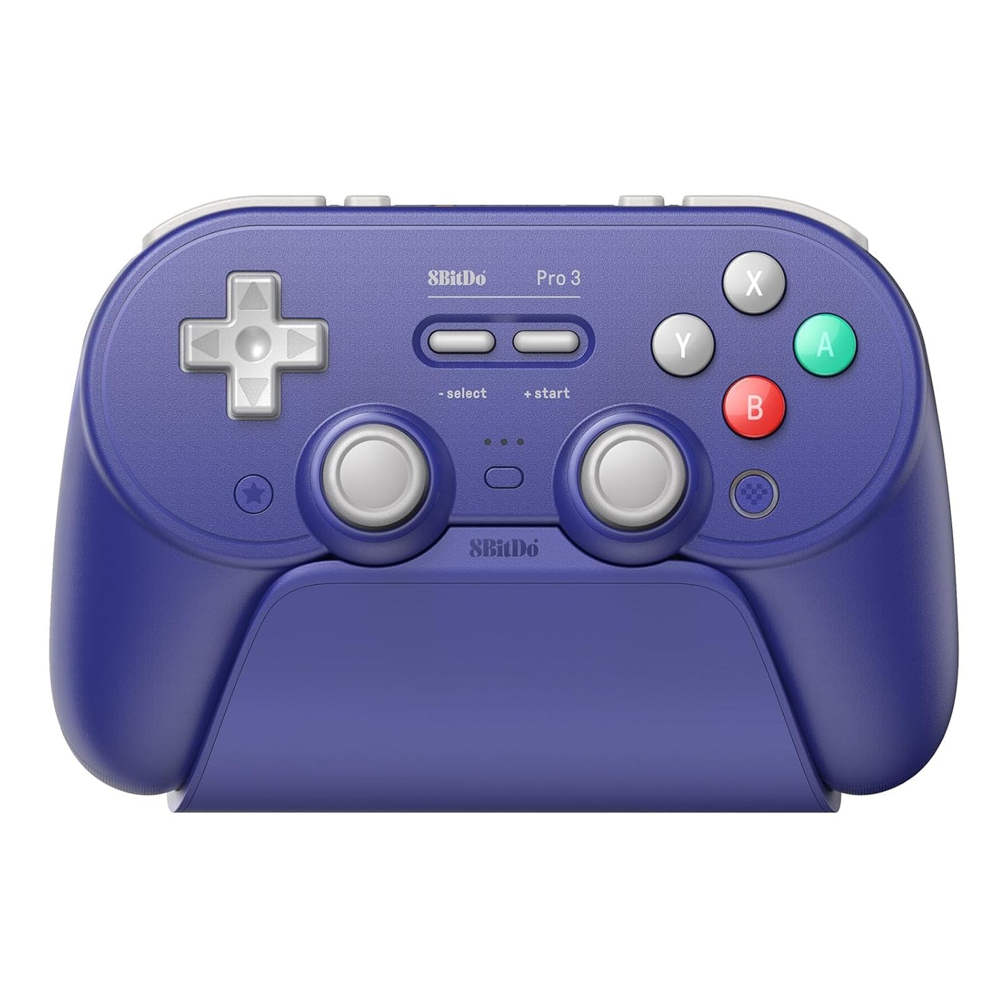 Mando 8BITDO Pro 3 Inalambrico - Compatible con Android, PC, Apple, SteamOS, Switch 1 y 2