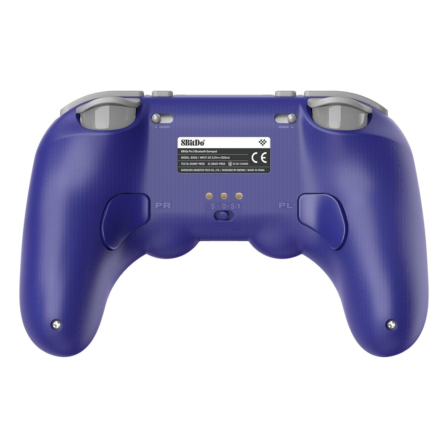 Mando 8BITDO Pro 3 Inalambrico - Compatible con Android, PC, Apple, SteamOS, Switch 1 y 2