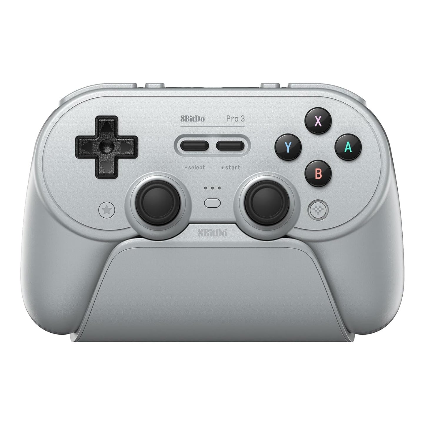Mando 8BITDO Pro 3 Inalambrico - Compatible con Android, PC, Apple, SteamOS, Switch 1 y 2