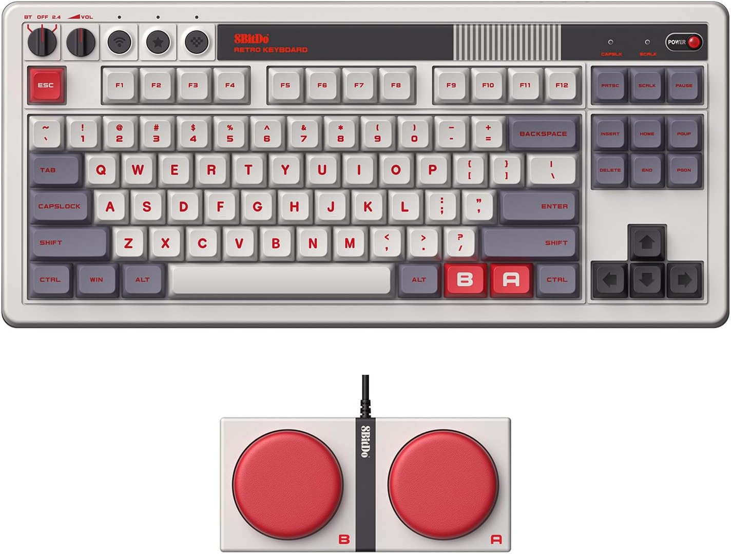 Teclado Mecánico 8BITDO Retro