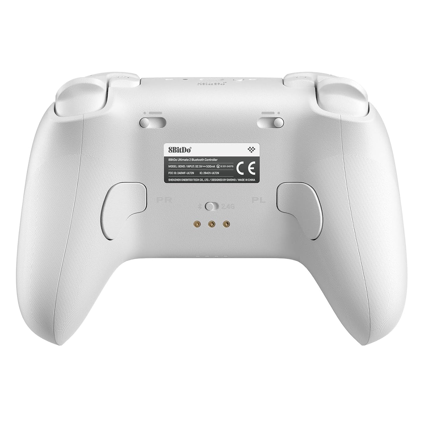 Mando 8BITDO Ultimate 2 Bluetooth Compatible con PC Switch 1 y 2