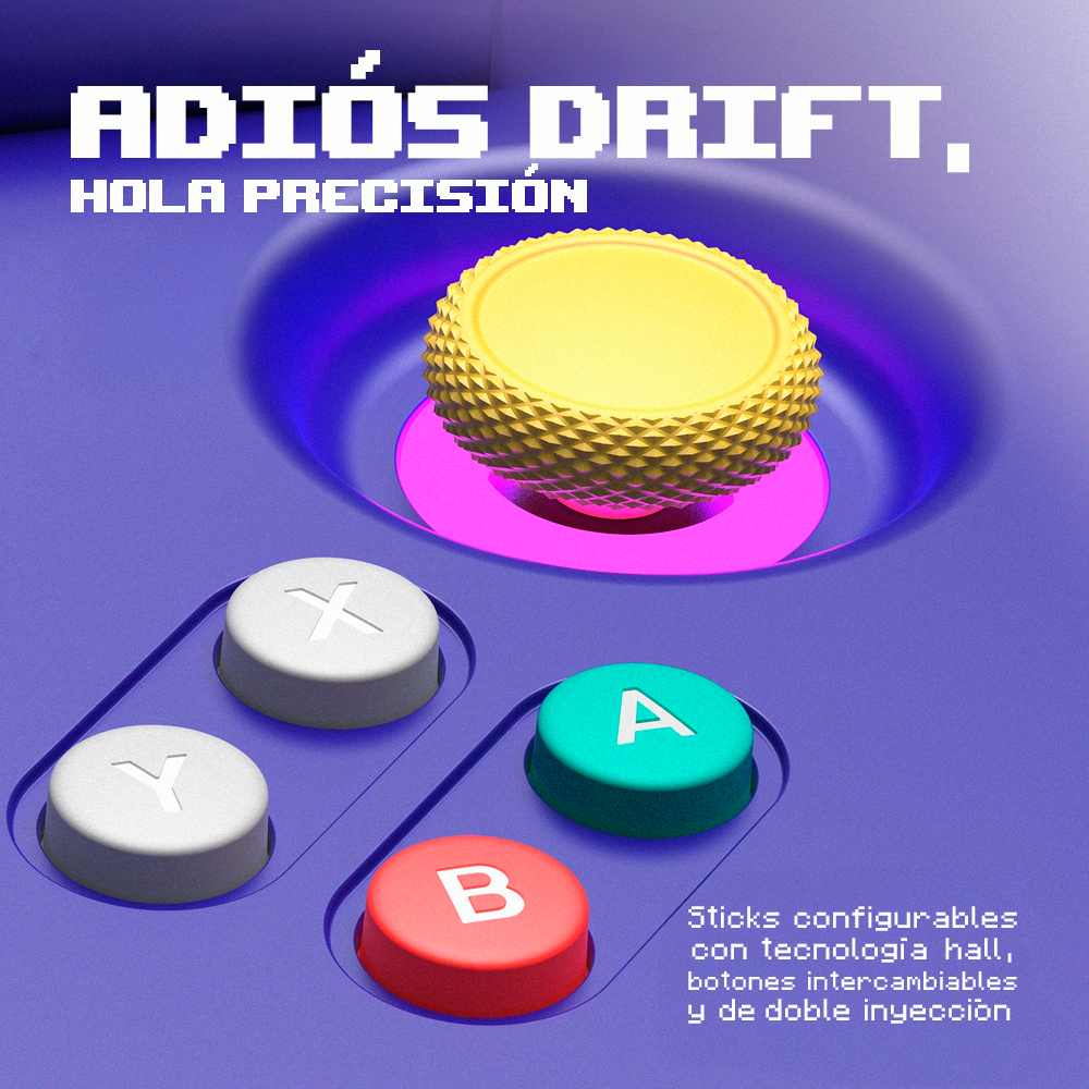 Consola Retro Retroid Pocket Flip 2