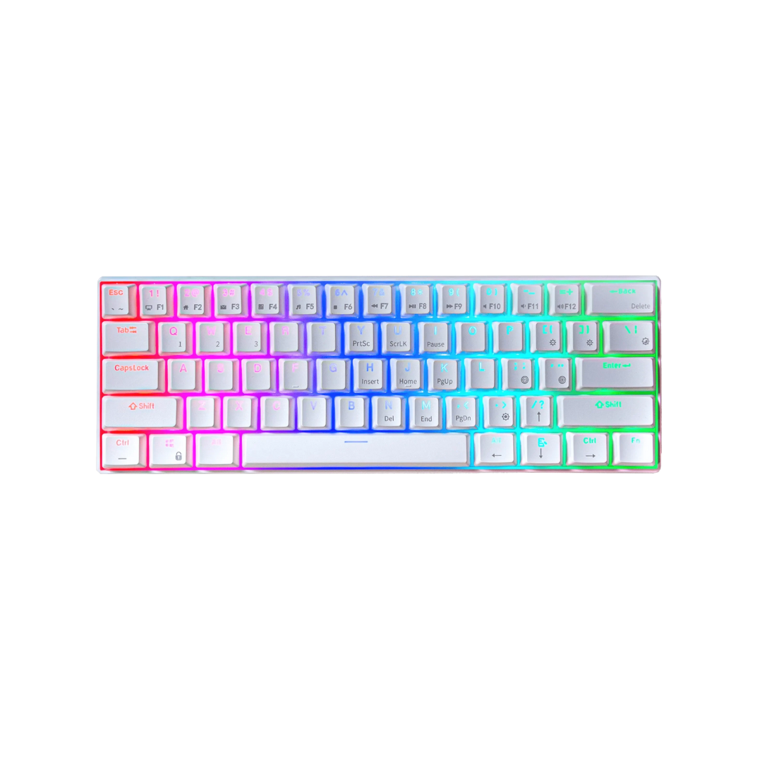 Teclado Mecánico Royal Kludge RK61 Inalámbrico Tri-Mode 2024