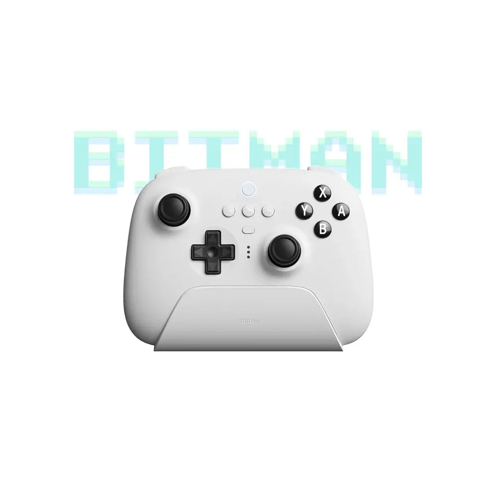 Mando 8BITDO ULTIMATE Bluetooth Blanco