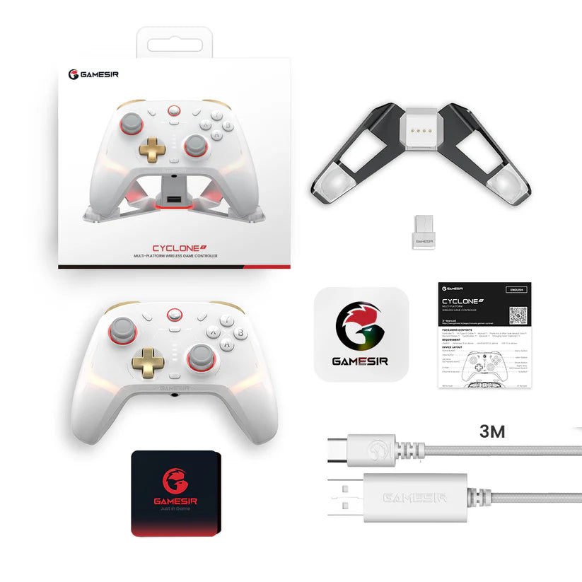 Mando GameSir Cyclone 2 Phantom White
