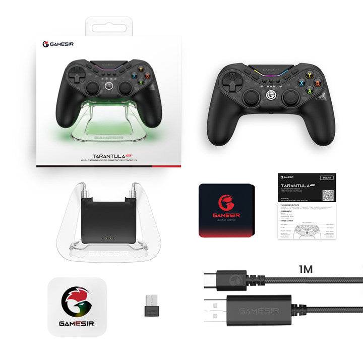 Mando Gamesir Tarantula Pro Multiplataforma Inalámbrico