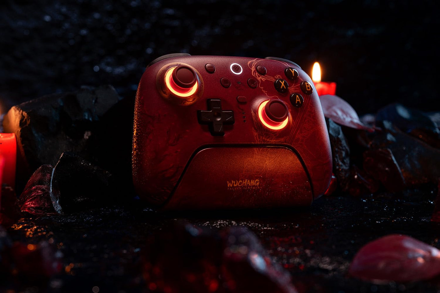 Mando 8BITDO Ultimate 2 Wireless Edicion WUCHANG Compatible Android - Pc