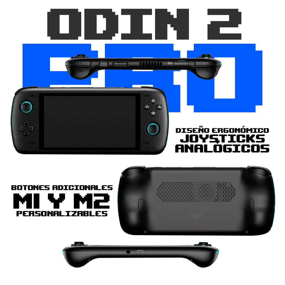 Consola Portatil Ayn Odin 2 Pro