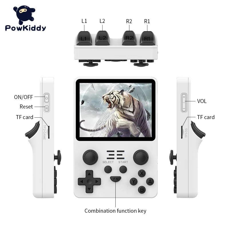 Consola Retro Powkiddy RGB20S | 16000 Juegos Gratis