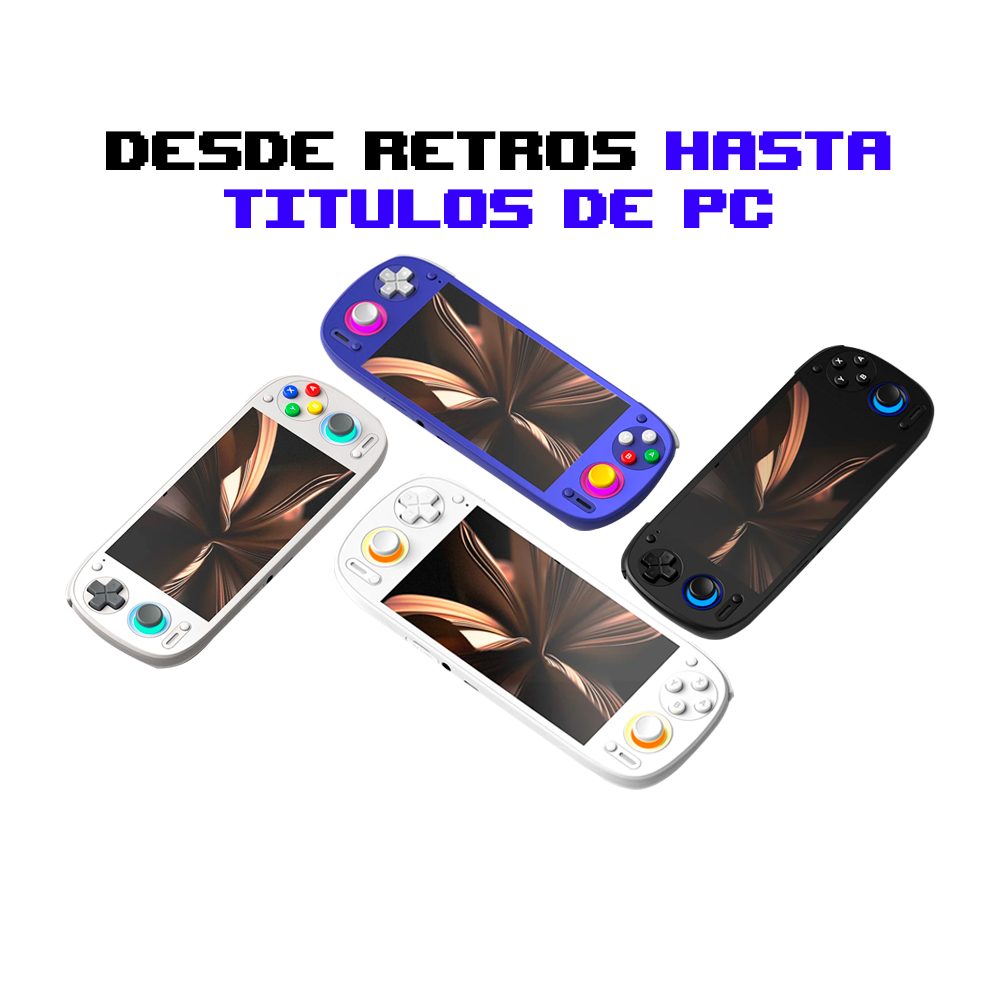 Consola Retro Retroid Pocket 5 – BITMAN