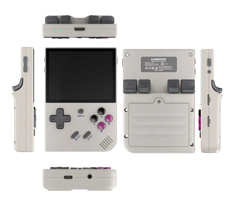 Consola Retro Anbernic RG35XX PLUS | 10000 Juegos Gratis