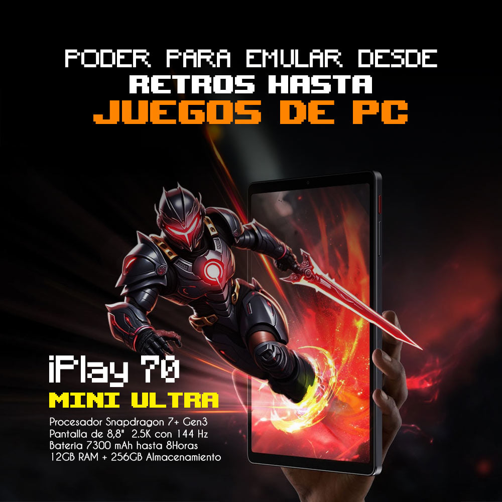 Tablet Gamer Android iPlay 70 Mini Ultra