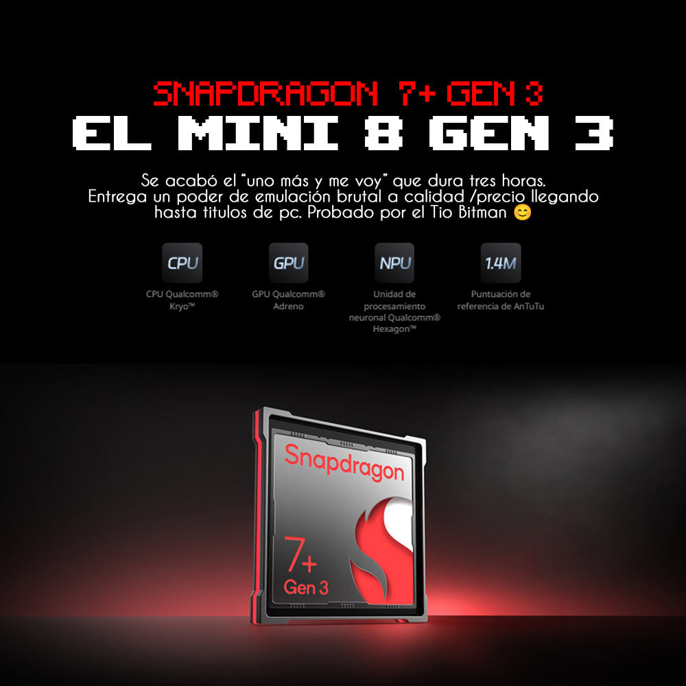 Tablet Gamer Android iPlay 70 Mini Ultra
