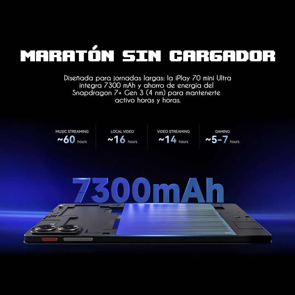 Tablet Gamer Android iPlay 70 Mini Ultra