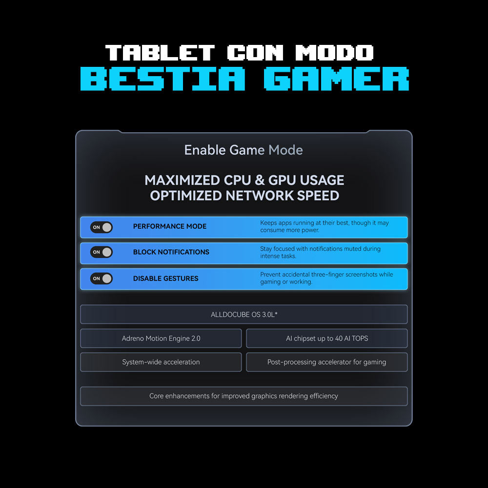 Tablet Gamer Android iPlay 70 Mini Ultra