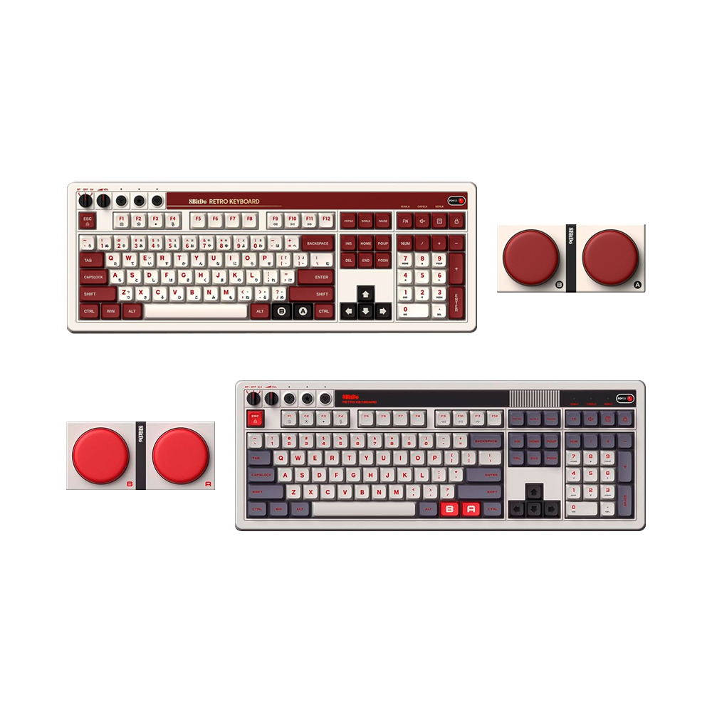 Teclado Mecánico 8bitdo Retro 108