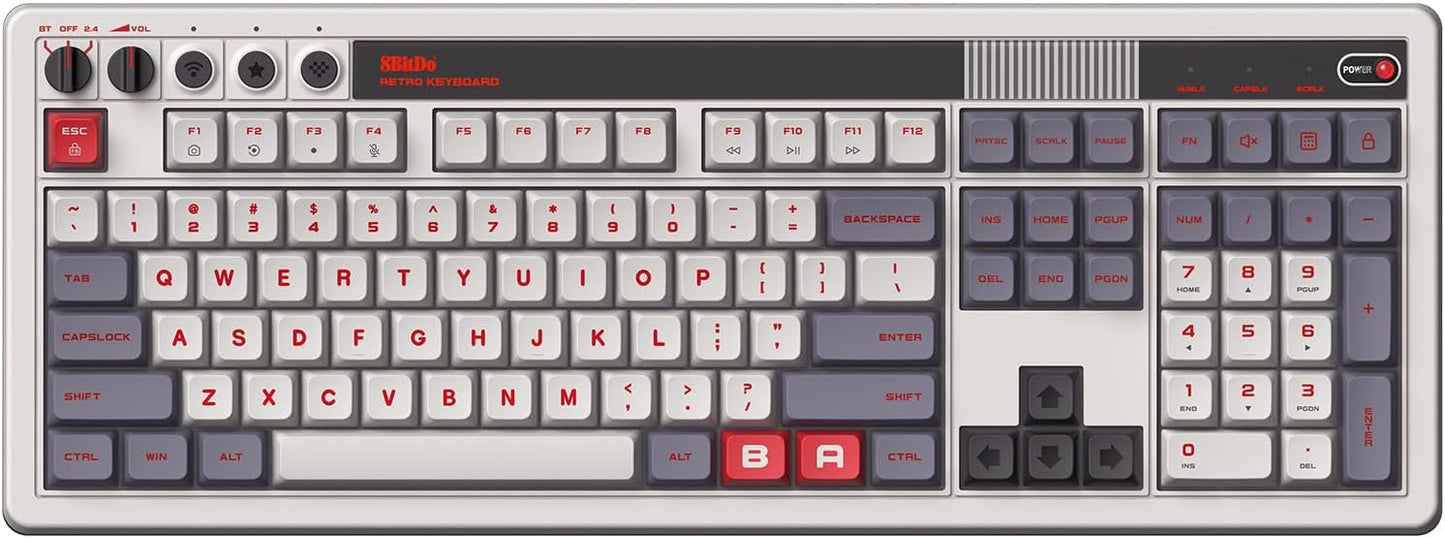 Teclado Mecánico 8bitdo Retro 108