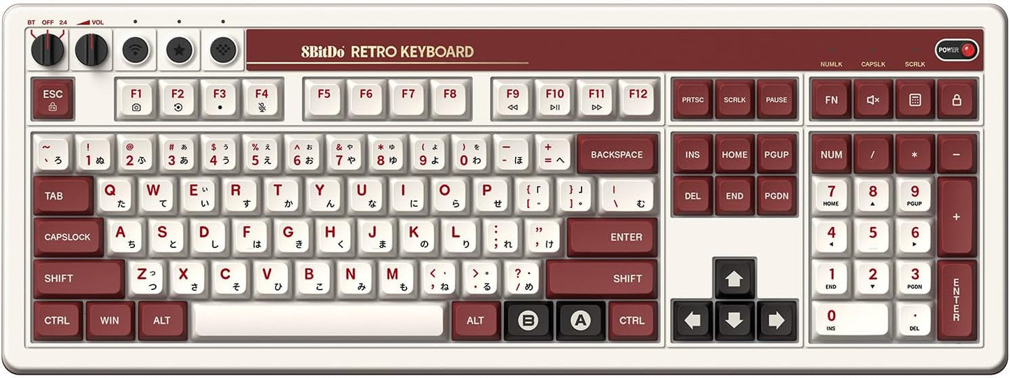 Teclado Mecánico 8bitdo Retro 108
