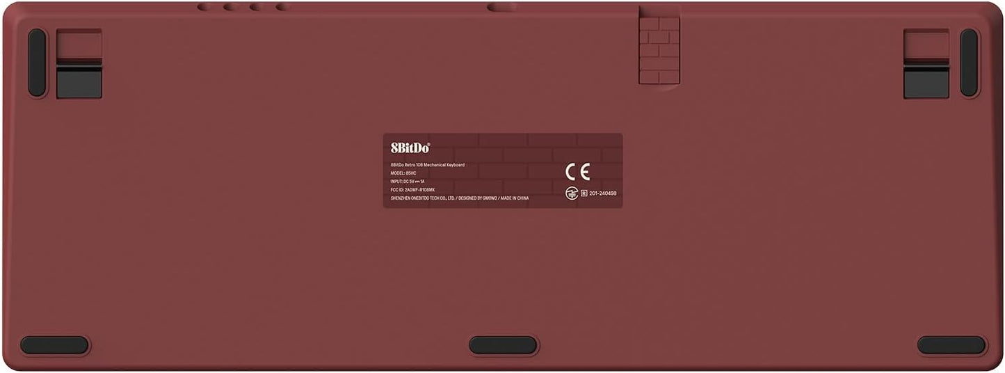 Teclado Mecánico 8bitdo Retro 108