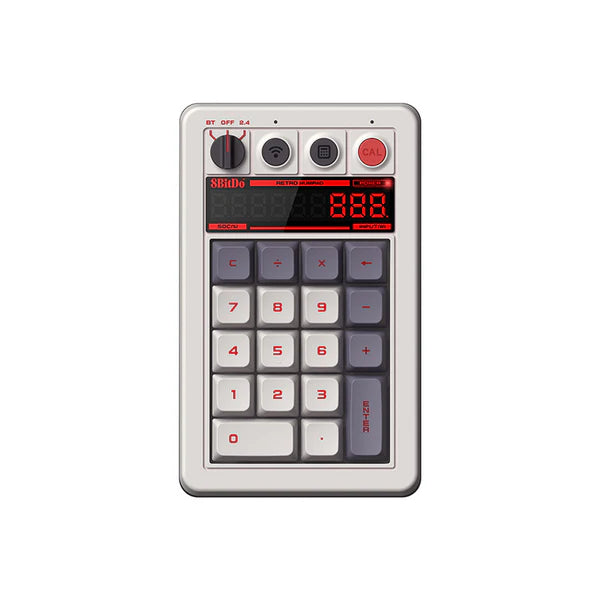Teclado numérico mecánico 8BitDo Retro 18 Inalambrico Pc Android