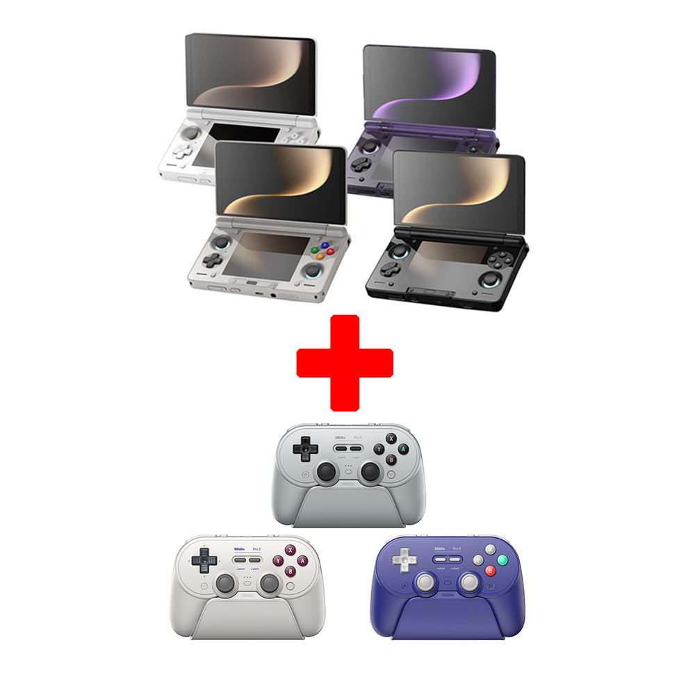 Combo Gamer - AYN THOR + 8BITDO PRO 3