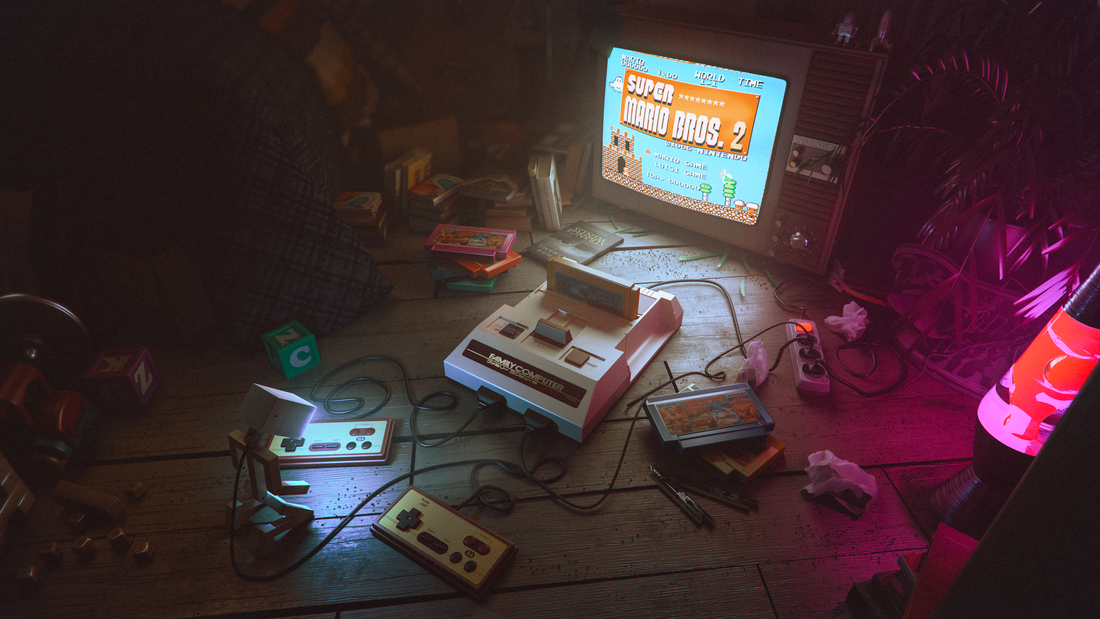 Historia de las Consolas Retro: Un Viaje a Través del Tiempo 🕹️