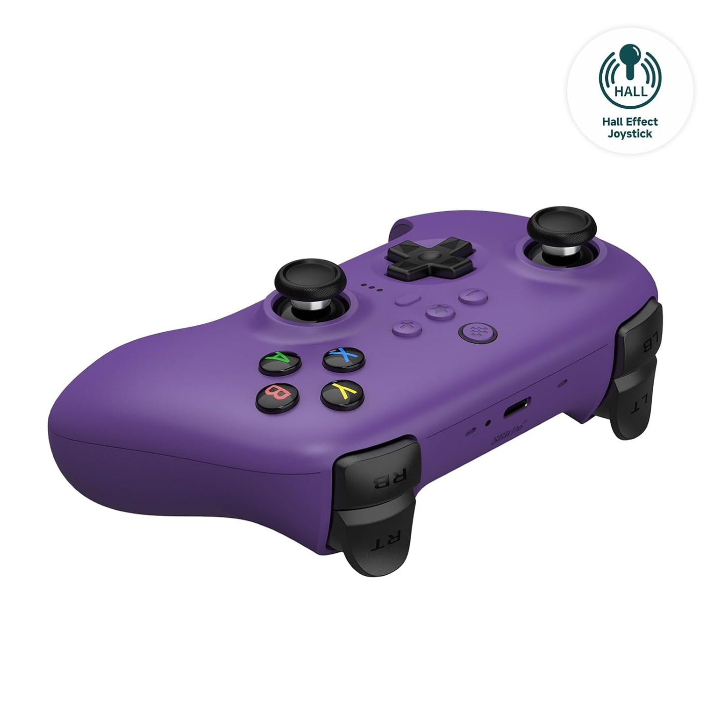 Mando 8bitdo Ultimate 2.4g Inalámbrico Morado