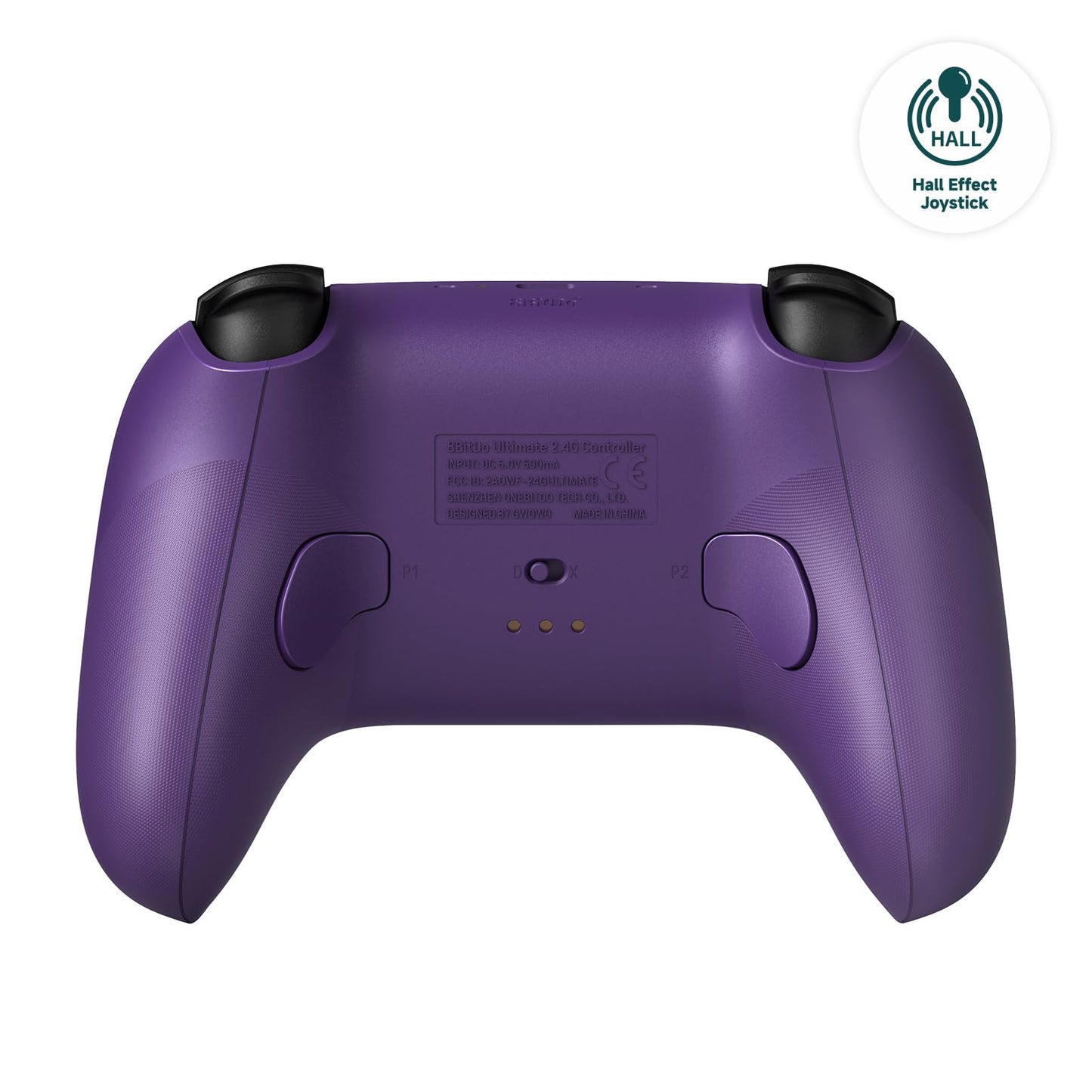 Mando 8bitdo Ultimate 2.4g Inalámbrico Morado