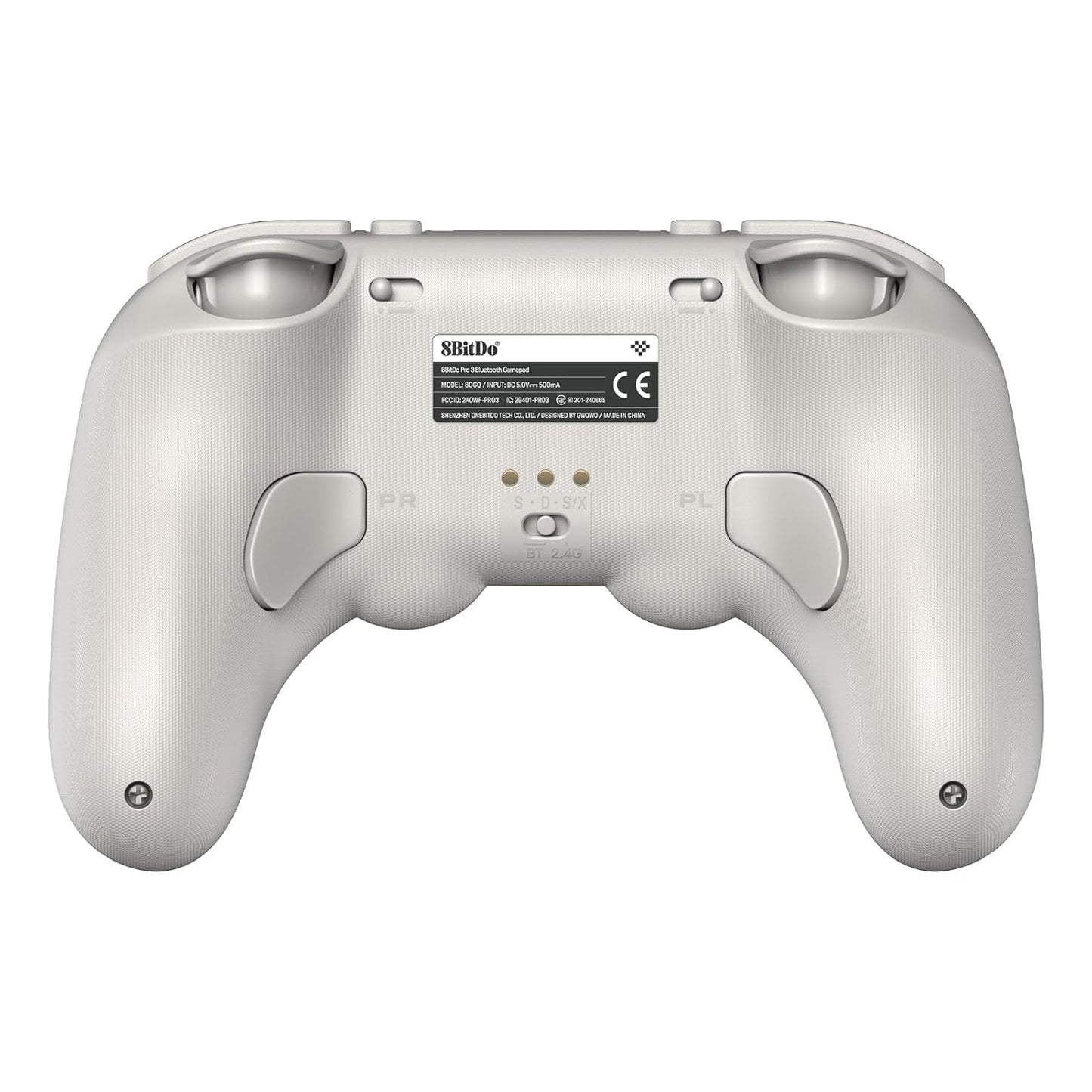 Mando 8BITDO Pro 3  Inalambrico - Compatible con Android, PC, Apple, SteamOS,  Switch 1 y 2