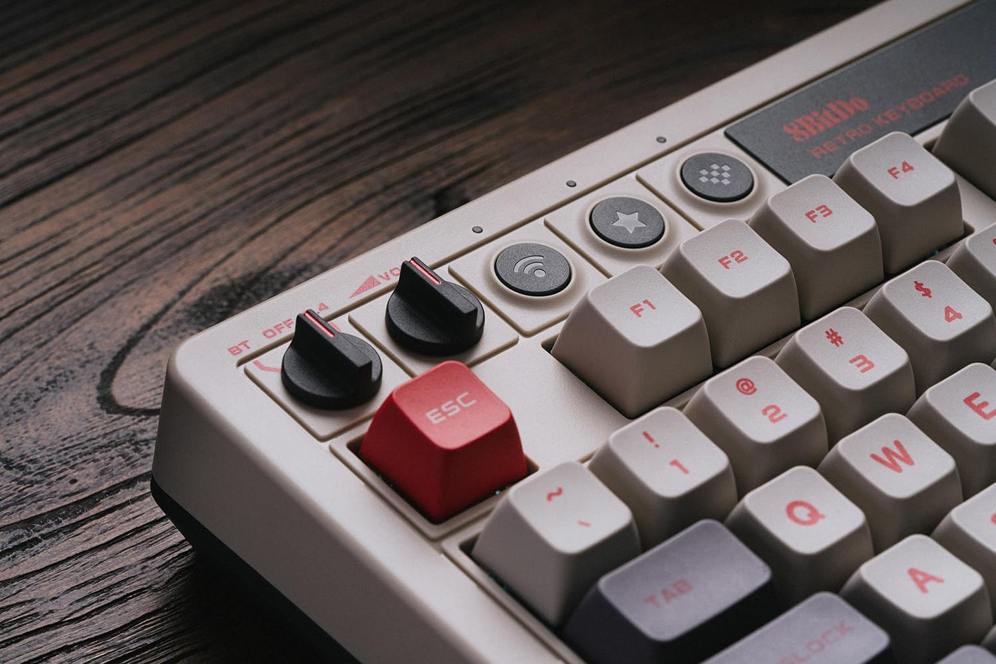 Teclado Mecánico 8BITDO Retro