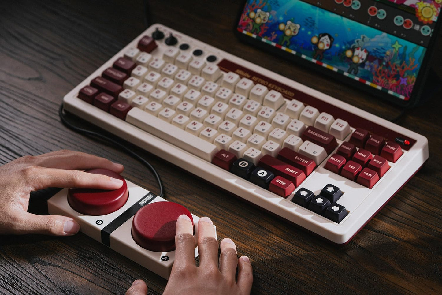 Teclado Mecánico 8BITDO Retro
