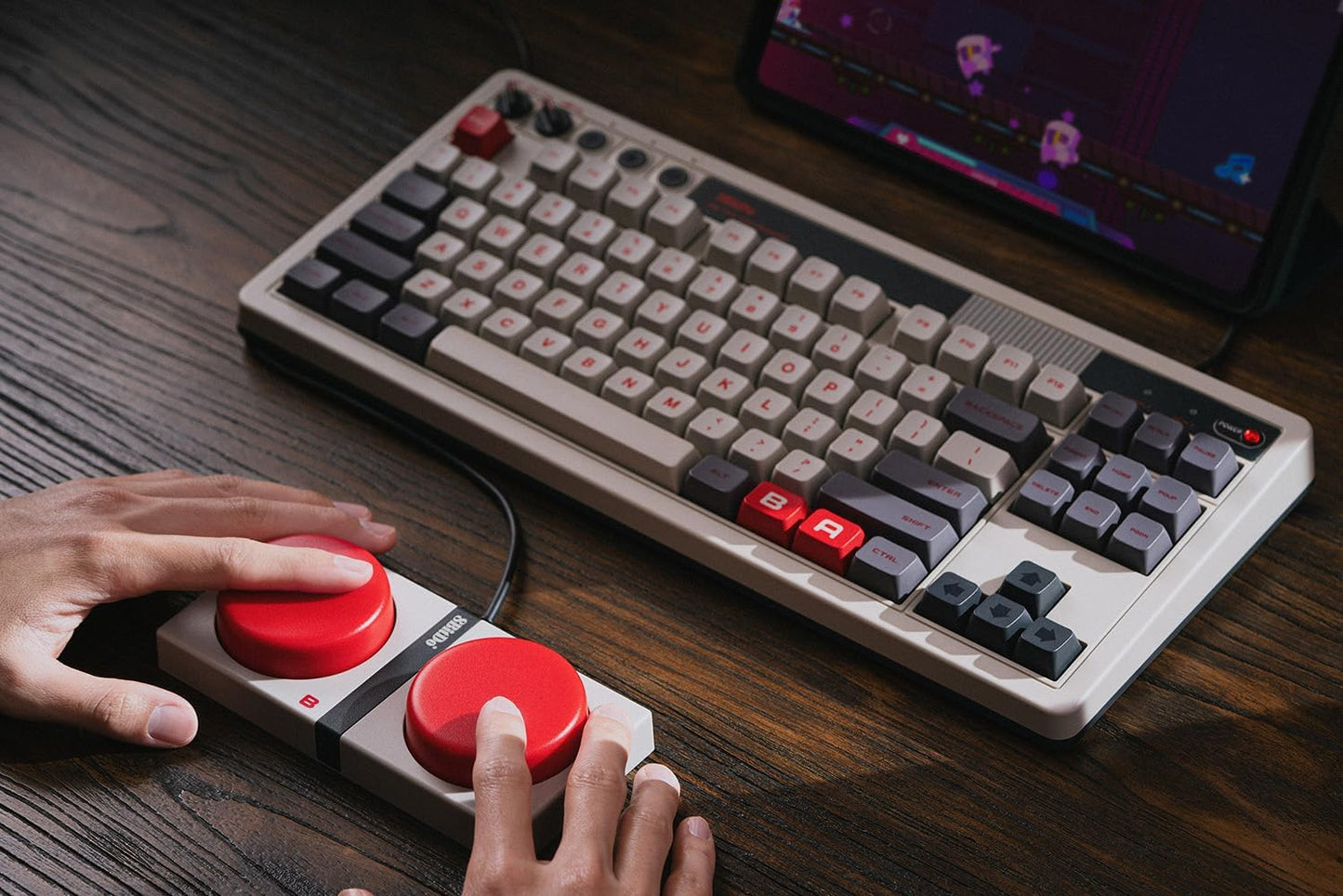 Teclado Mecánico 8BITDO Retro