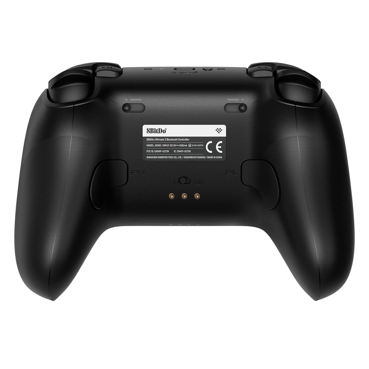 Mando 8BITDO Ultimate 2 Bluetooth Compatible con PC Switch 1 y 2