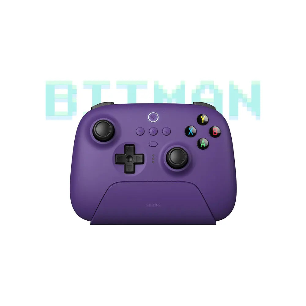 Mando 8bitdo Ultimate 2.4g Inalámbrico Morado