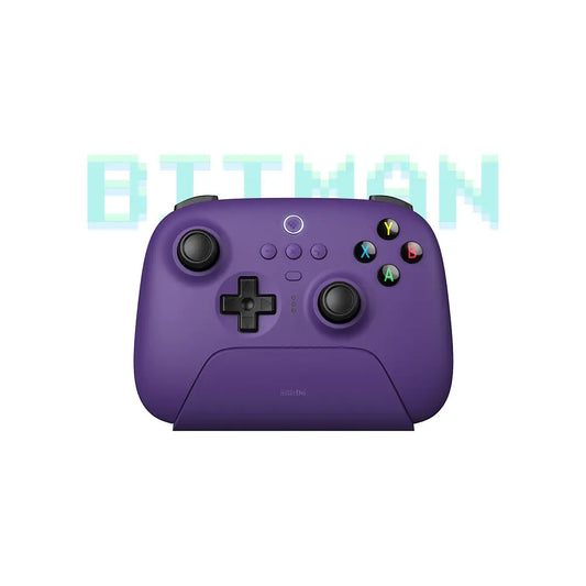 Mando 8bitdo Ultimate 2.4g Inalámbrico Morado