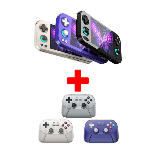 Combo Gamer - Anbernic RG476H + 8BITDO PRO 3