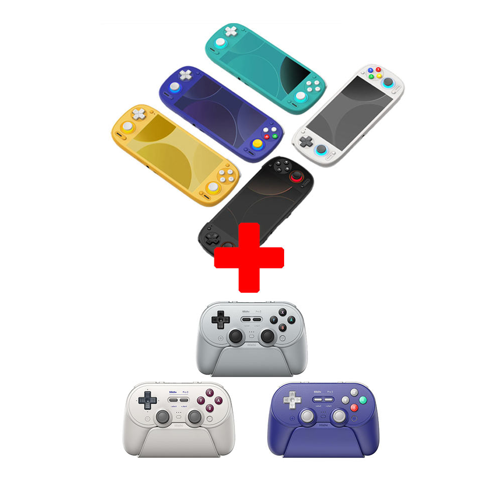 Combo Gamer - Retroid Pocket G2 + 8BITDO PRO 3