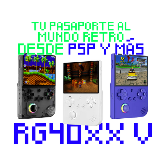 Consola Retro Anbernic RG40XXV