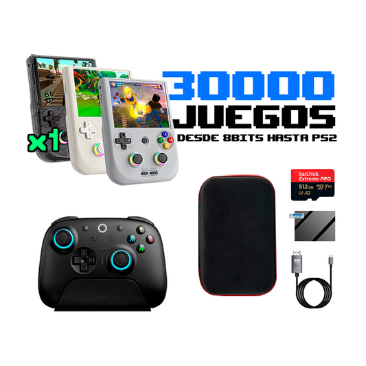 🕹️Combo Multi-Verso Retro PRO ( Exclusivo VIP)