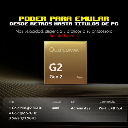 Consola Portátil Retroid Pocket G2