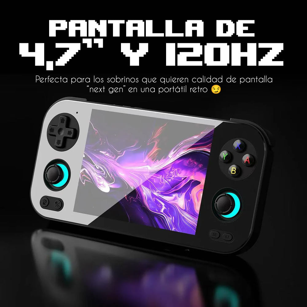 Consola Retro Portatil Anbernic RG476H