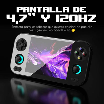 Consola Retro Portatil Anbernic RG476H