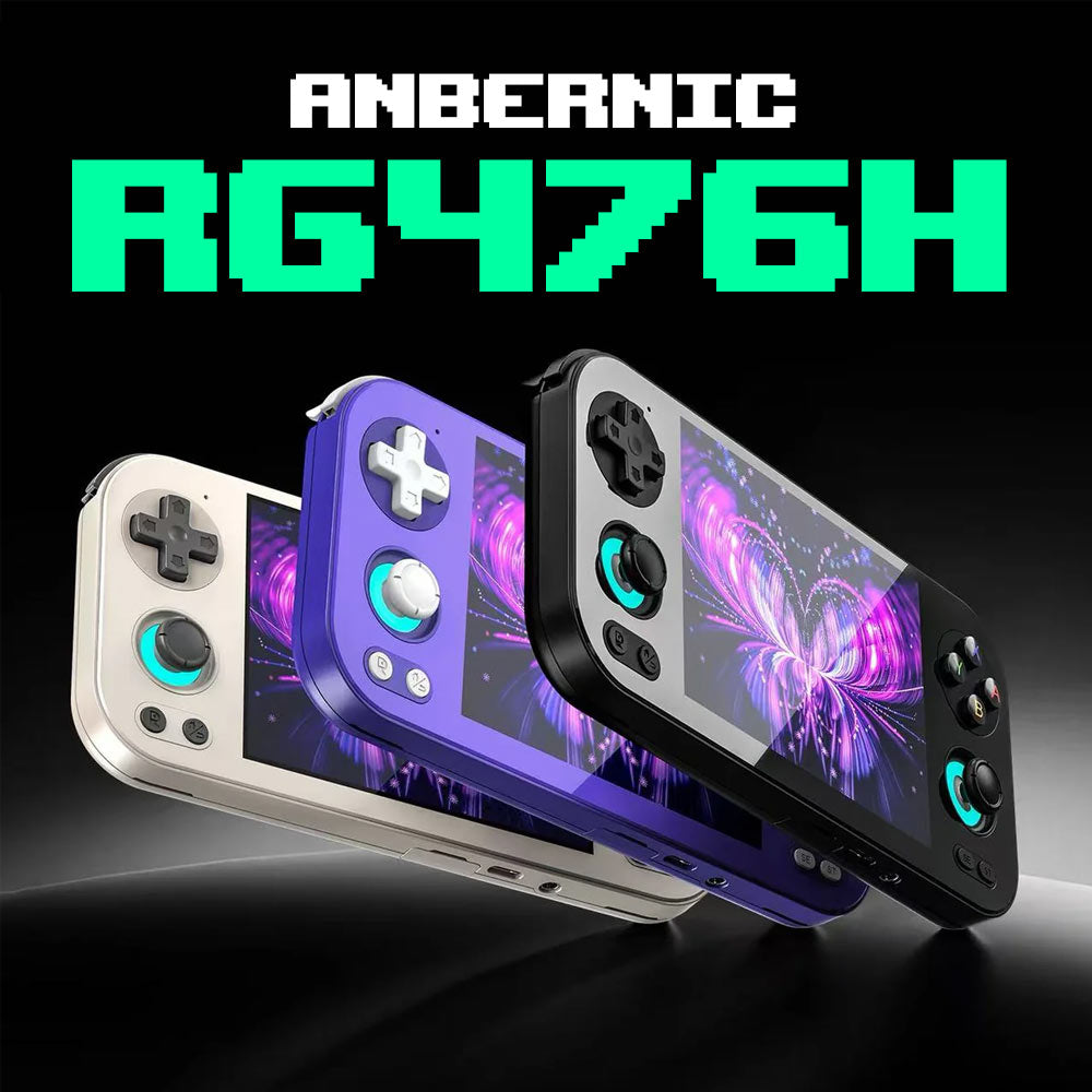 Consola Retro Portatil Anbernic RG476H