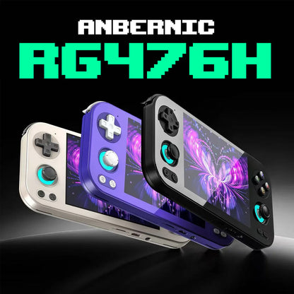 Consola Retro Portatil Anbernic RG476H